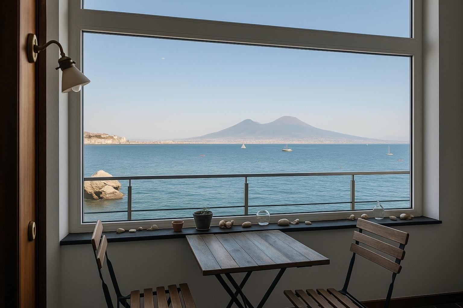La Casa Sull' Acqua Leilighet Napoli Eksteriør bilde