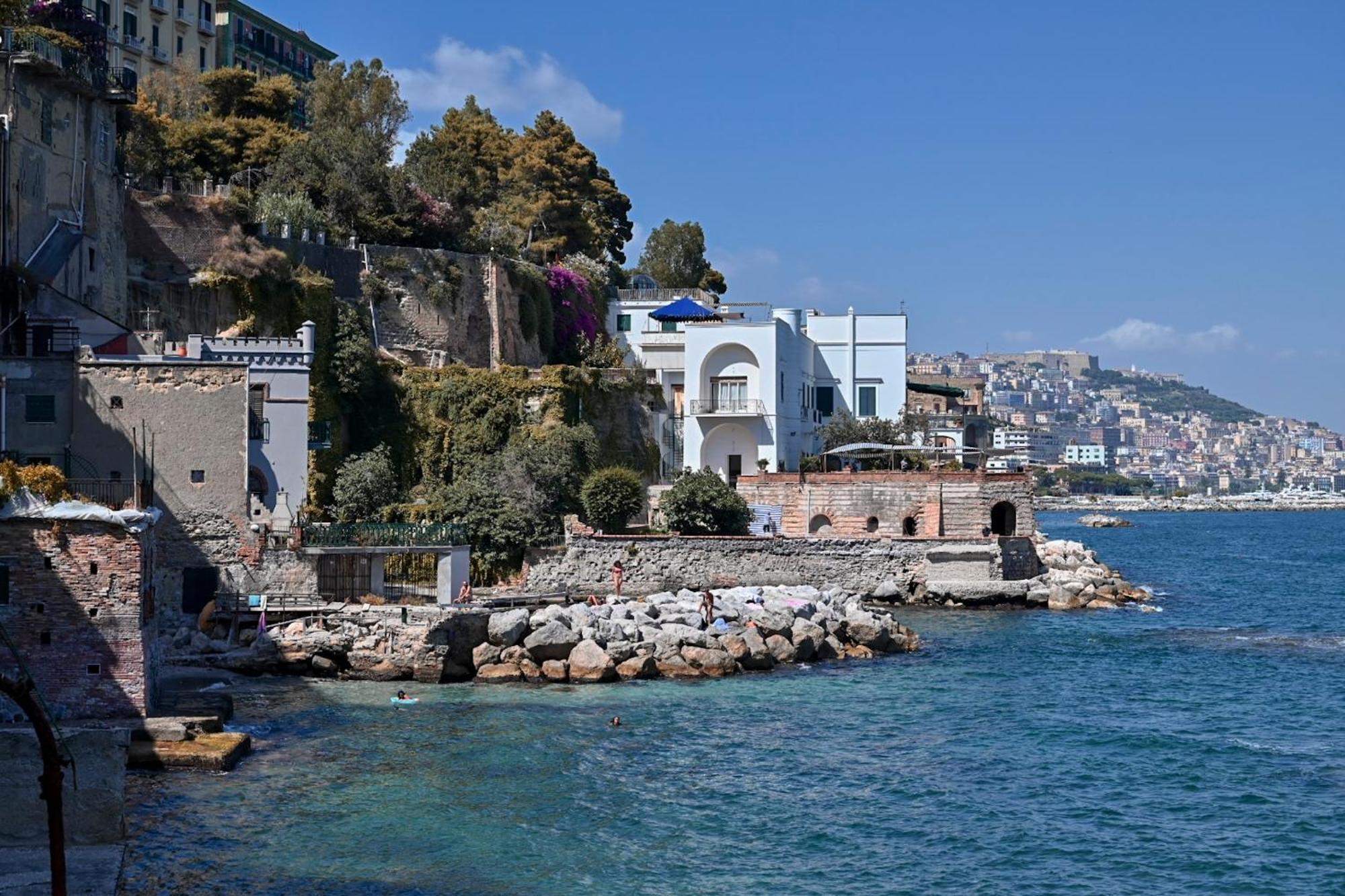 La Casa Sull' Acqua Leilighet Napoli Eksteriør bilde