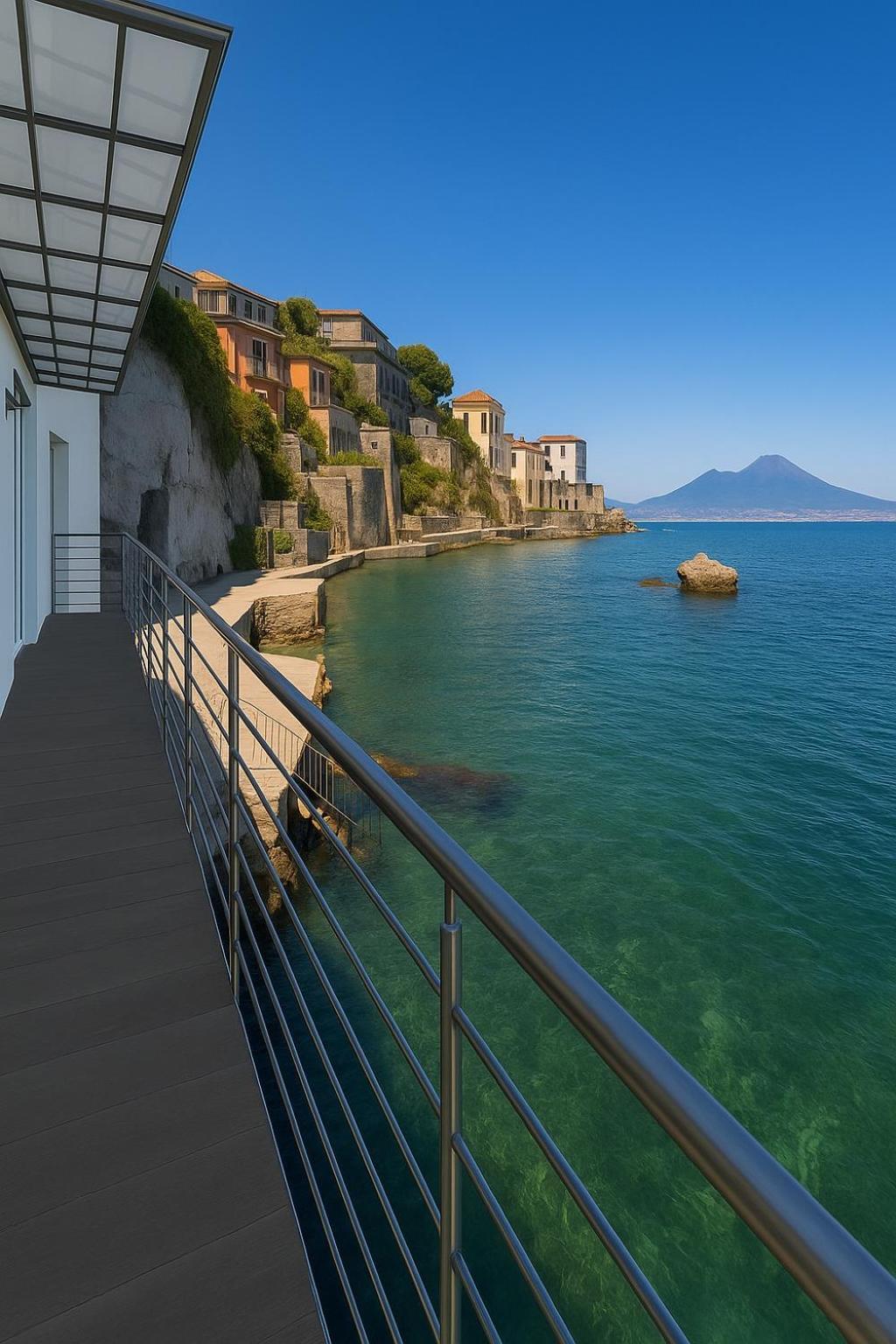 La Casa Sull' Acqua Leilighet Napoli Eksteriør bilde