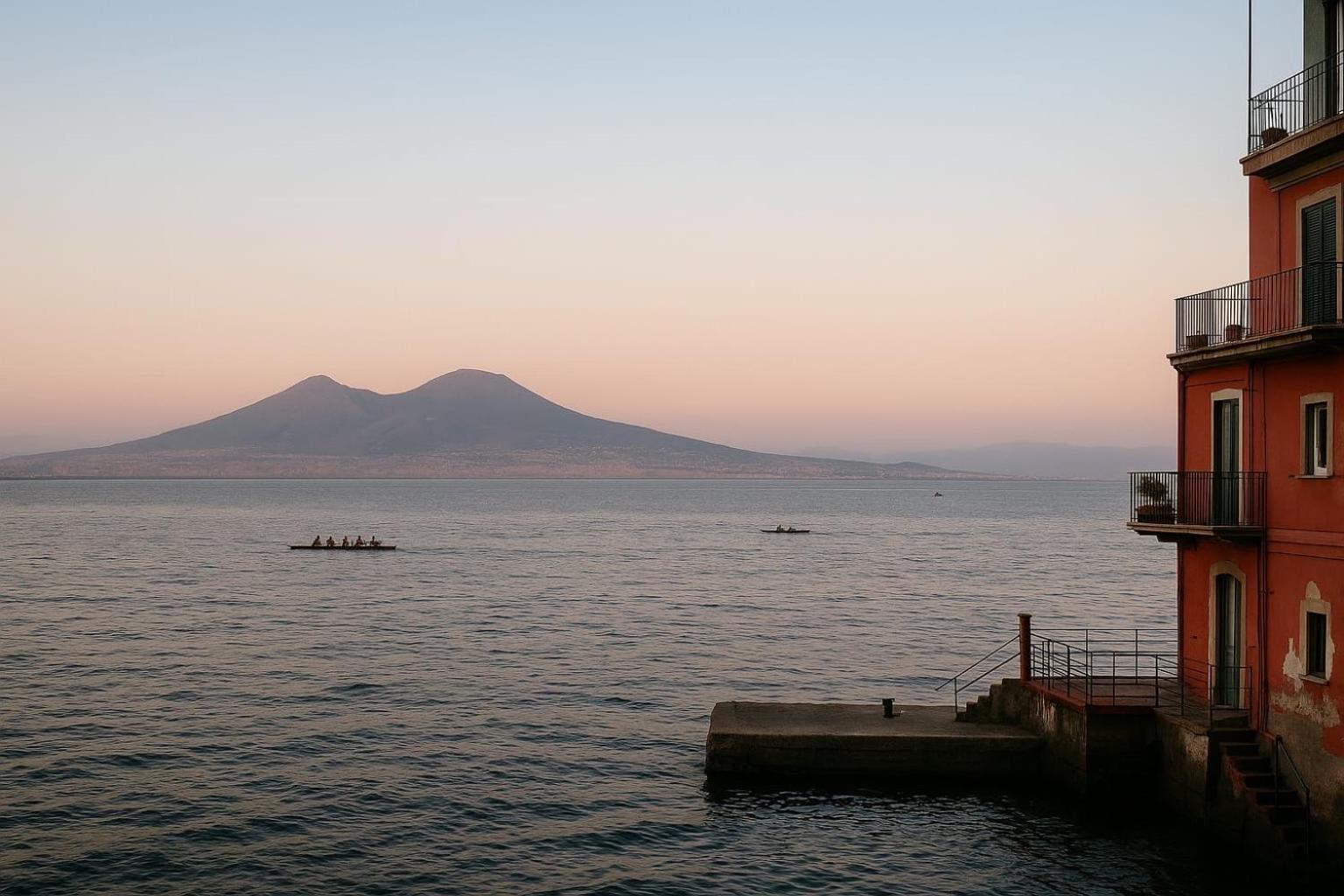 La Casa Sull' Acqua Leilighet Napoli Eksteriør bilde