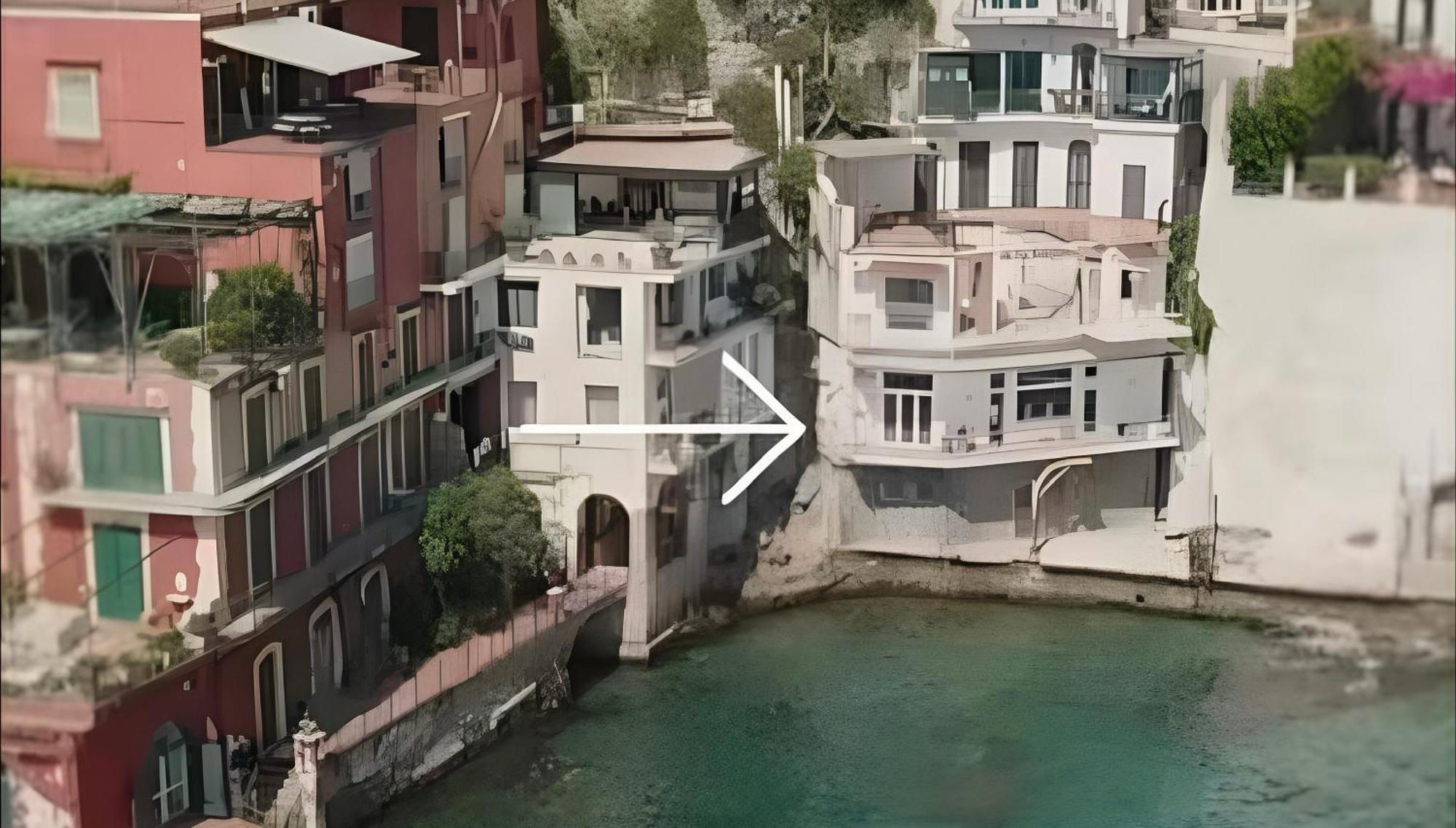 La Casa Sull' Acqua Leilighet Napoli Eksteriør bilde