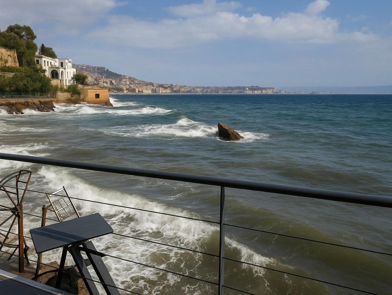 La Casa Sull' Acqua Leilighet Napoli Eksteriør bilde