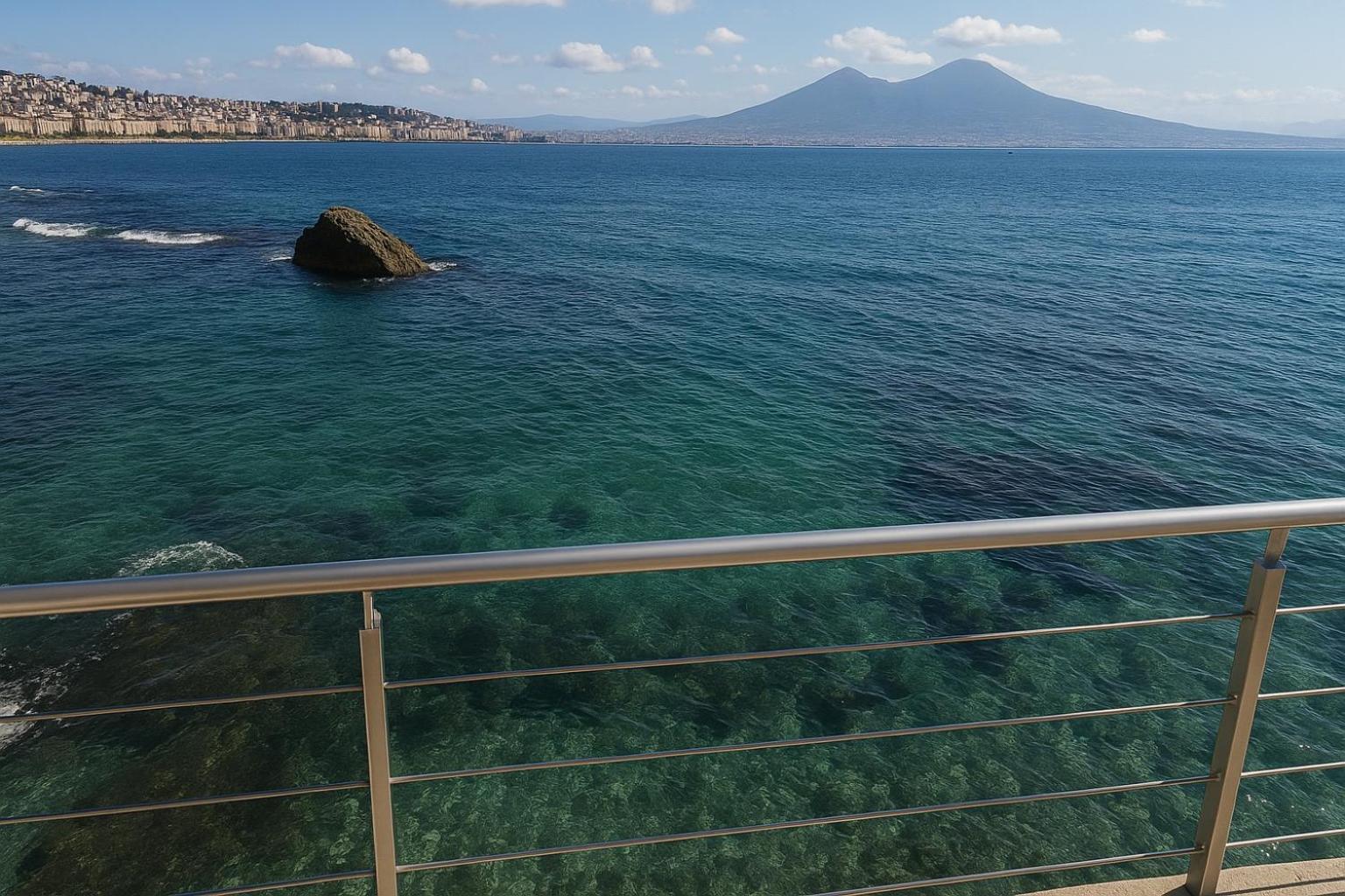 La Casa Sull' Acqua Leilighet Napoli Eksteriør bilde