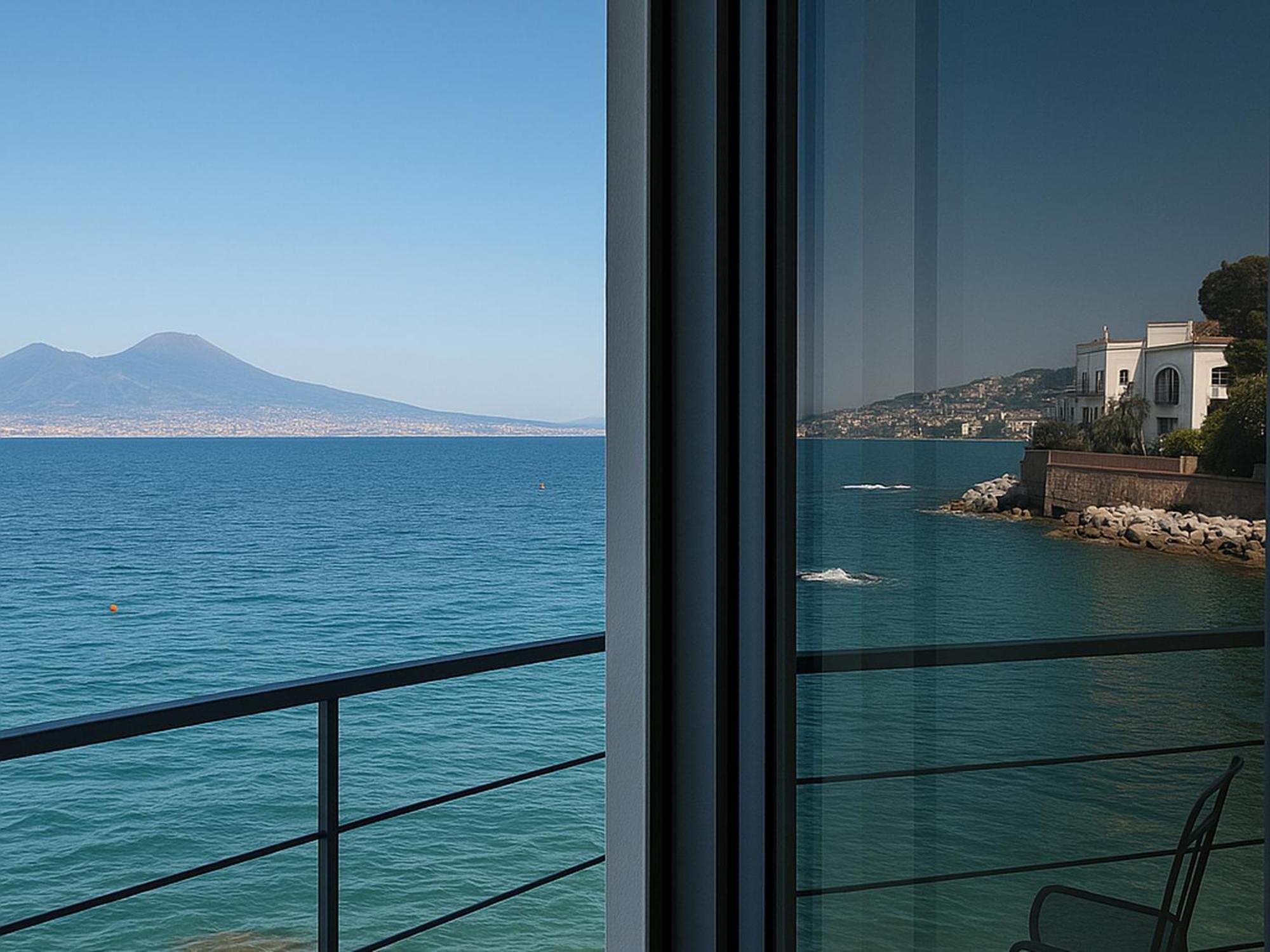 La Casa Sull' Acqua Leilighet Napoli Eksteriør bilde