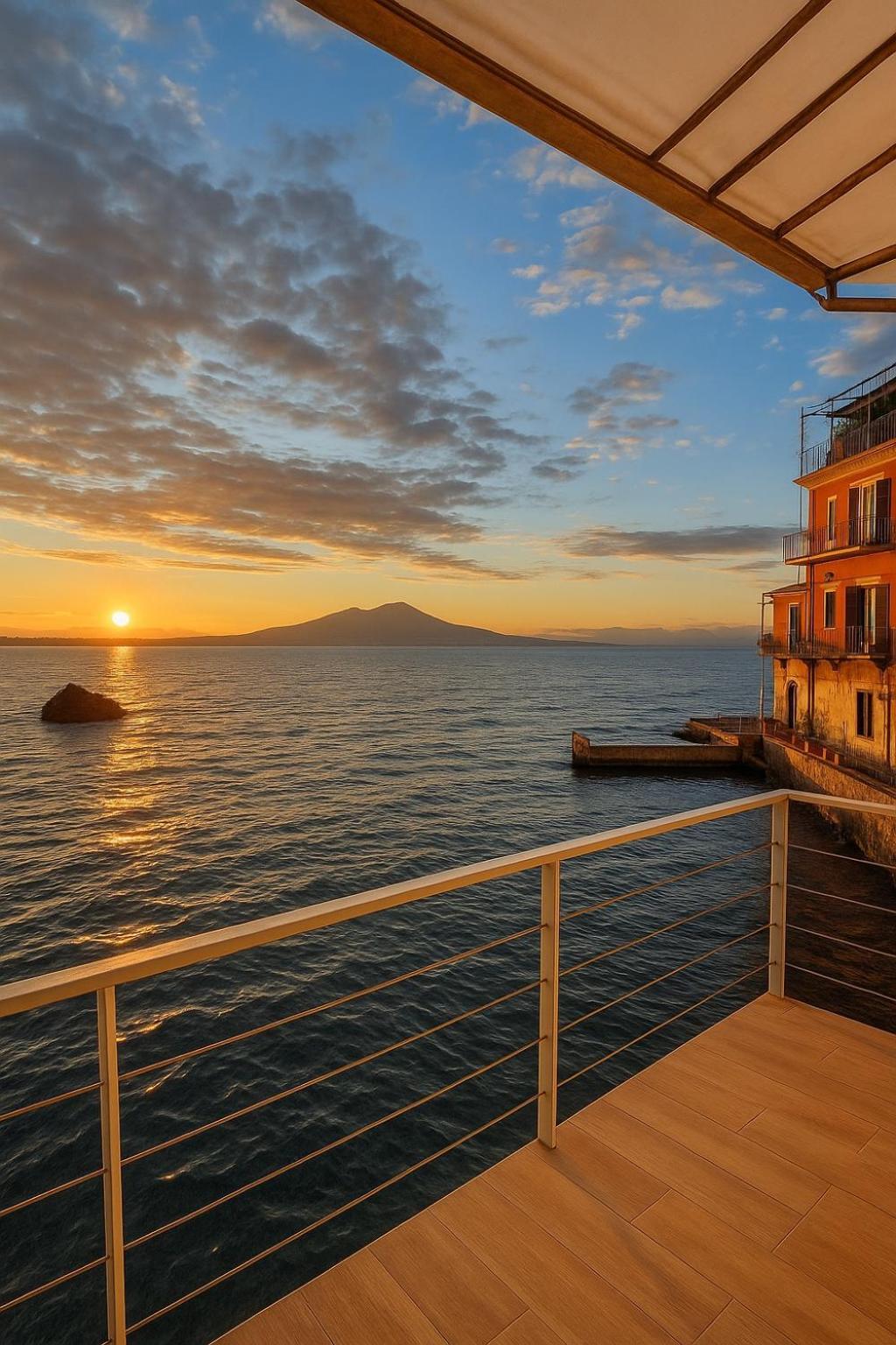 La Casa Sull' Acqua Leilighet Napoli Eksteriør bilde